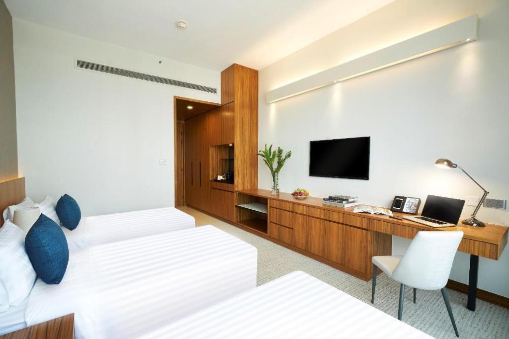 Hotel Cozi-Wetland Hong Kong Exterior photo
